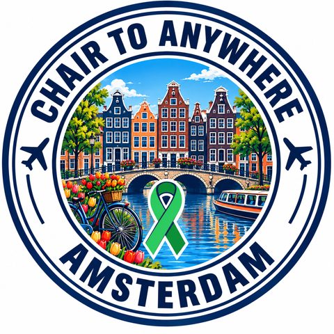 Chair to Anywhere Amsterdam badge