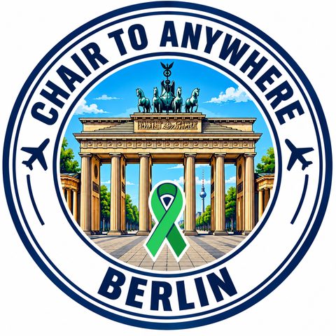 Chair to Anywhere Berlin badge