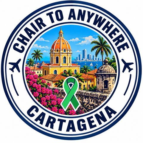 Chair to Anywhere Cartagena badge