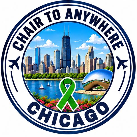 Chair to Anywhere Chicago badge