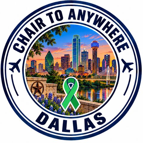 Chair to Anywhere Dallas badge
