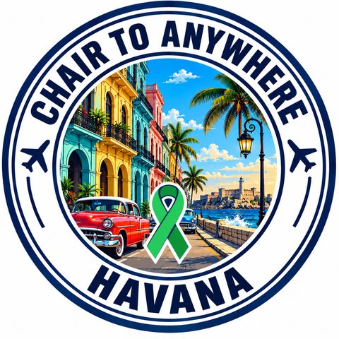 Chair to Anywhere Havana badge
