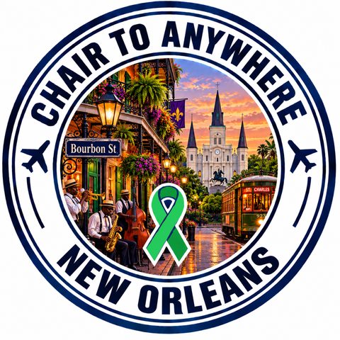 Chair to Anywhere New Orleans badge