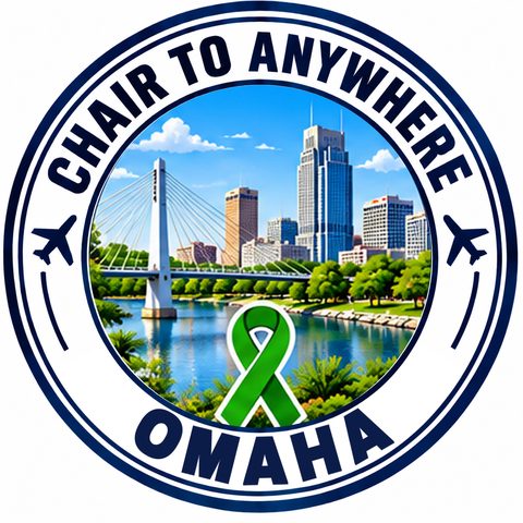 Chair to Anywhere Omaha badge