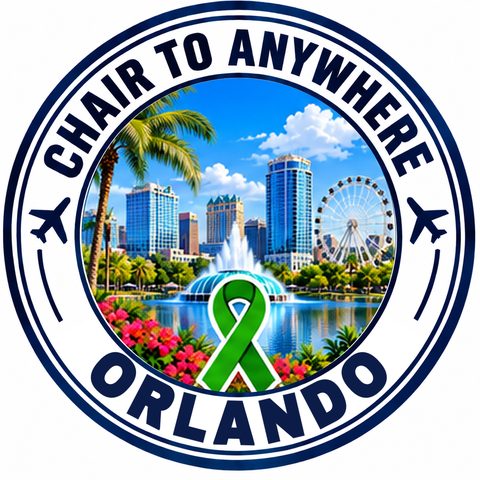 Chair to Anywhere Orlando badge