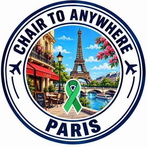 Chair to Anywhere Paris badge