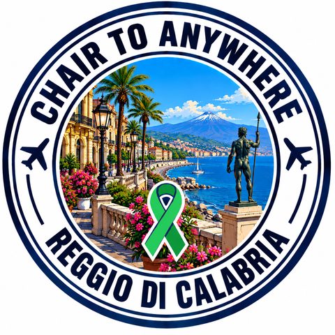 Chair to Anywhere Reggio di Calabria badge