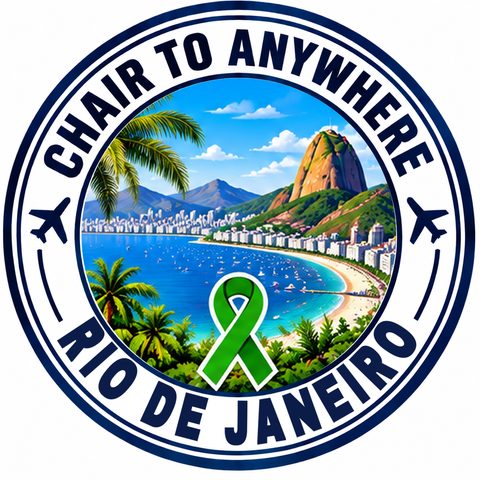 Chair to Anywhere Rio de Janeiro badge