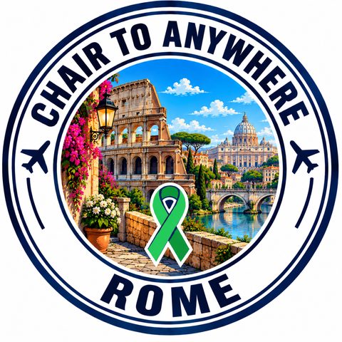 Chair to Anywhere Rome badge