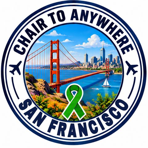 Chair to Anywhere San Francisco badge