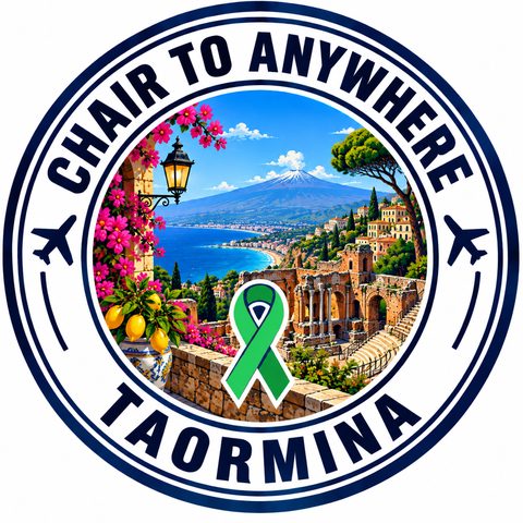 Chair to Anywhere Taormina badge