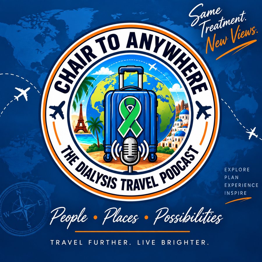 Chair to Anywhere podcast artwork